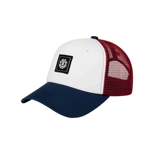 ELEMENT ICON MESH CAP blanco