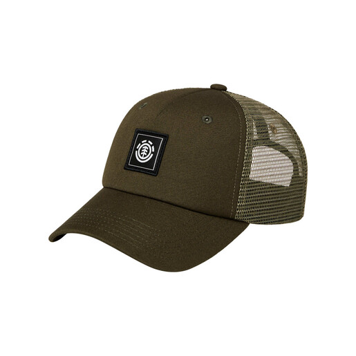 ELEMENT ICON MESH CAP verde