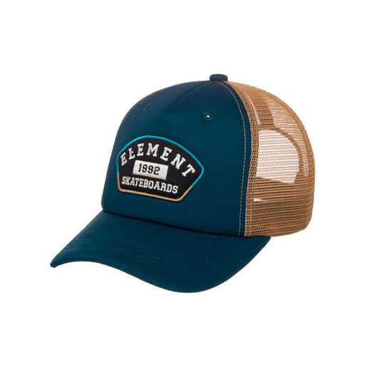 ELEMENT TEAM TRUCKER CAP marino