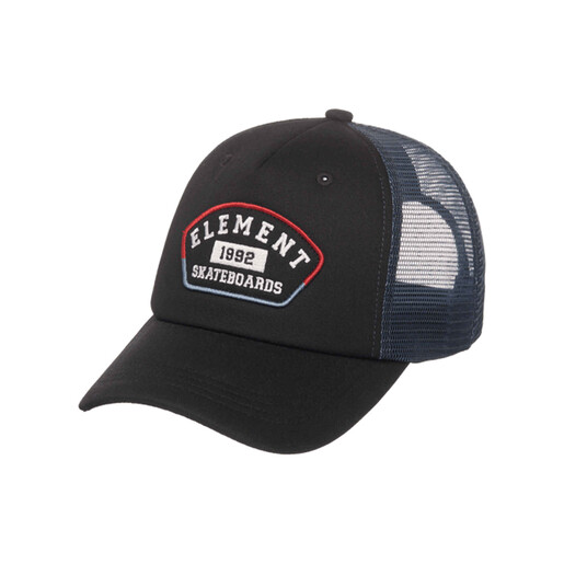 ELEMENT TEAM TRUCKER CAP negro