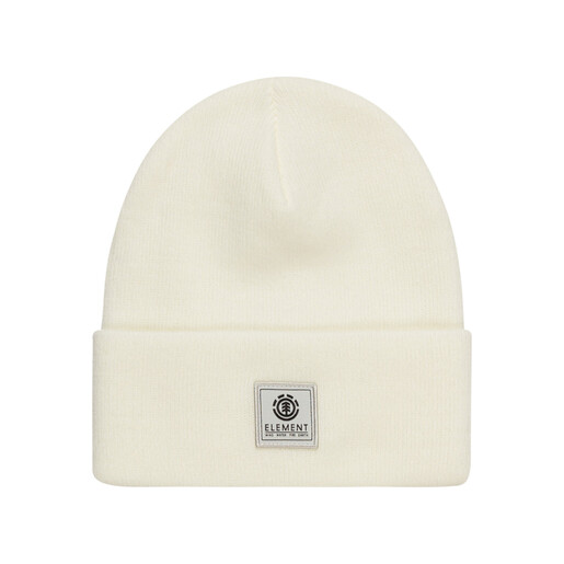 ELEMENT DUSK CLASSIC BEANIE blanco