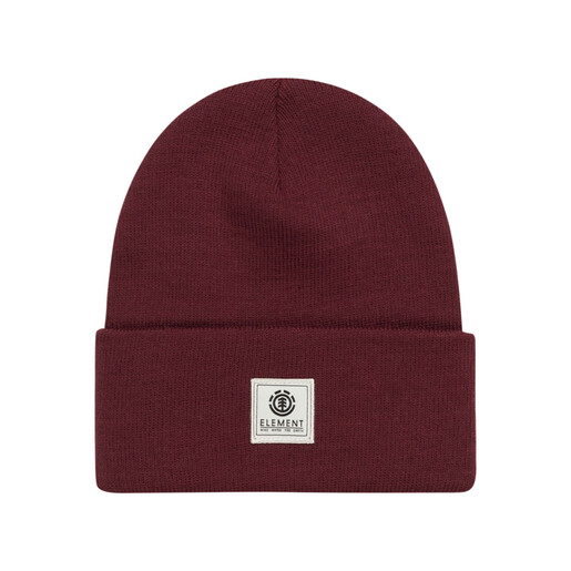ELEMENT DUSK CLASSIC BEANIE granate