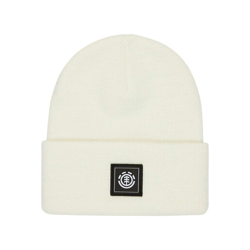 ELEMENT HIGH ICON BEANIE blanco