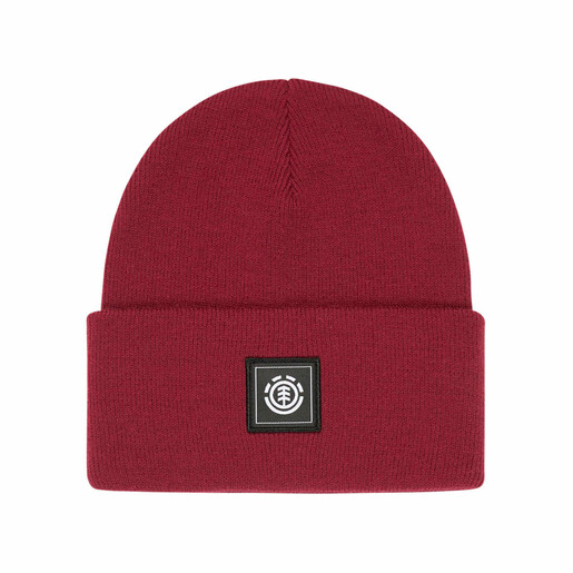 ELEMENT HIGH ICON BEANIE rojo