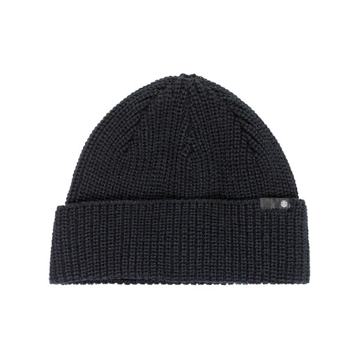 ELEMENT LOW DOCKER BEANIE negro