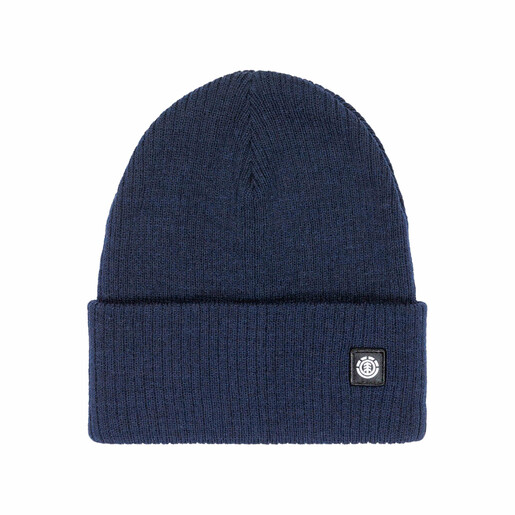 ELEMENT MID ICON BEANIE RIB marino