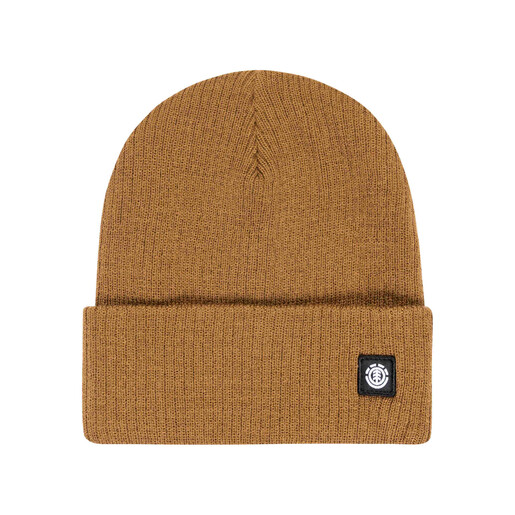 ELEMENT MID ICON BEANIE RIB marron