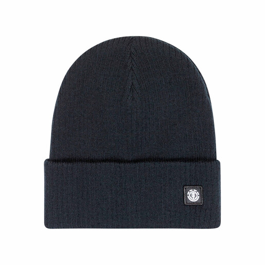 ELEMENT MID ICON BEANIE RIB negro