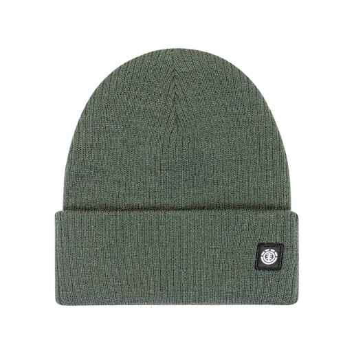 ELEMENT MID ICON BEANIE RIB verde