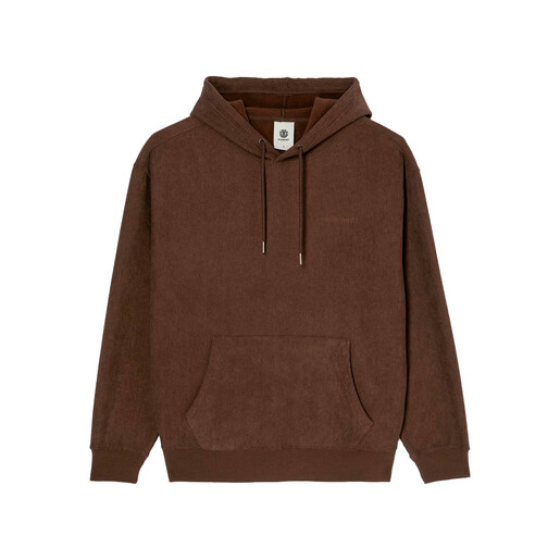 ELEMENT LOWCASE CORDUROY PO marron