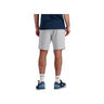 Le Coq Sportif Pantalón Corto Hombre ESS Short N2 M GRIS vista trasera