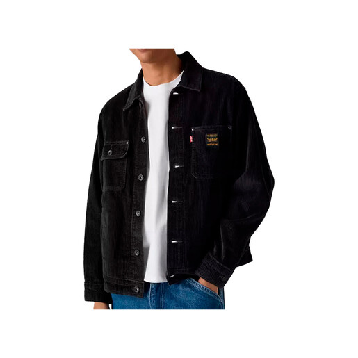 LEVI'S SUNRISE TRUCKER negro