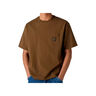 Levi'S Camiseta Hombre SS WORKWEAR PKT TEE MARRON 03