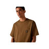 Levi'S Camiseta Hombre SS WORKWEAR PKT TEE MARRON 04