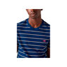 Levi'S Camiseta Hombre TAPER STRIPE TRUE IN MARINO 03