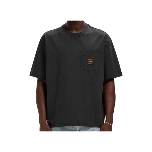 LEVI'S WORKWEAR PKT TEE BLACKS negro