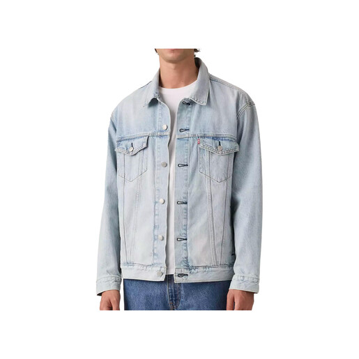 LEVI'S RELAXED FIT TRUCKER azul
