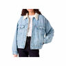 Levi'S Chaqueta Mujer 90S SHERPA TRUCKER MARINO 03