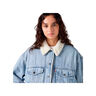 Levi'S Chaqueta Mujer 90S SHERPA TRUCKER MARINO 04
