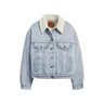 Levi'S Chaqueta Mujer 90S SHERPA TRUCKER MARINO 05