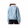 Levi'S Chaqueta Mujer 90S SHERPA TRUCKER MARINO vista trasera
