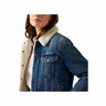 Levi'S Chaqueta Mujer ORIGINAL SHERPA TRUCKER MARINO 03