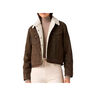 Levi'S Chaqueta Mujer ORIGINAL SHERPA TRUCKER MARRON 03