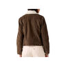 Levi'S Chaqueta Mujer ORIGINAL SHERPA TRUCKER MARRON vista trasera