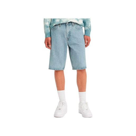 LEVI'S 469 LOOSE SHORTS azul