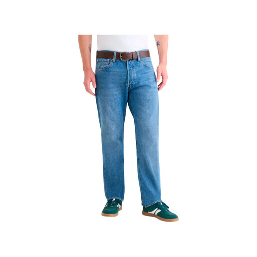 LEVI'S 501  RELAXED ROAD WORK marino
