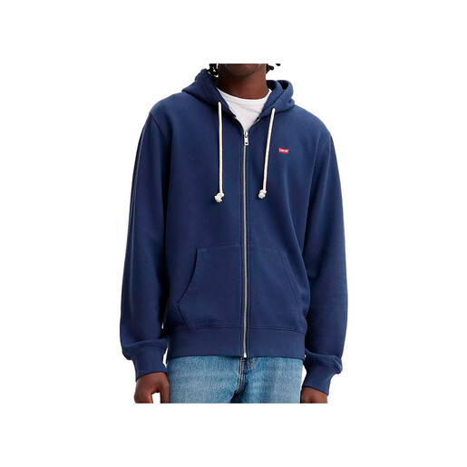 LEVI'S THE ORIGINAL HM ZIP UP BLUES azul