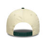 New Era Gorra COLOURBLOCK 9FORTY MC BEIGE 02