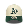 New Era Gorra COLOURBLOCK 9FORTY MC BEIGE 04