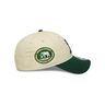 New Era Gorra COLOURBLOCK 9FORTY MC BEIGE 05