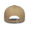 New Era Gorra FEMALE ANIMAL INFILL 9FORTY BEIGE 02