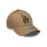New Era Gorra FEMALE ANIMAL INFILL 9FORTY BEIGE 03