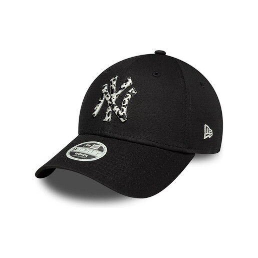 NEW ERA FEMALE ANIMAL INFILL 9FORTY negro