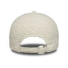 New Era Gorra FEMALE BORG 9FORTY BEIGE 02