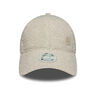 New Era Gorra FEMALE BORG 9FORTY BEIGE 03