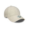 New Era Gorra FEMALE BORG 9FORTY BEIGE 04