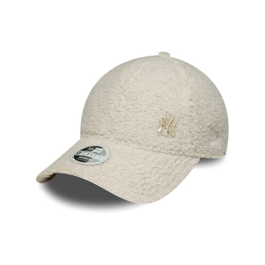 NEW ERA FEMALE BORG 9FORTY beige