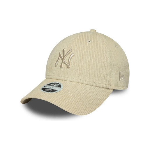 NEW ERA FEMALE CORD 9FORTY beige