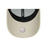 New Era Gorra FEMALE PU 9FORTY BEIGE 06