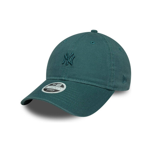 NEW ERA FEMALE WASHED MINI 9TWENTY verde