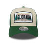 New Era Gorra NE LICENCE PLATE TRUCKER NEWERA BEIGE 03