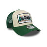New Era Gorra NE LICENCE PLATE TRUCKER NEWERA BEIGE 04