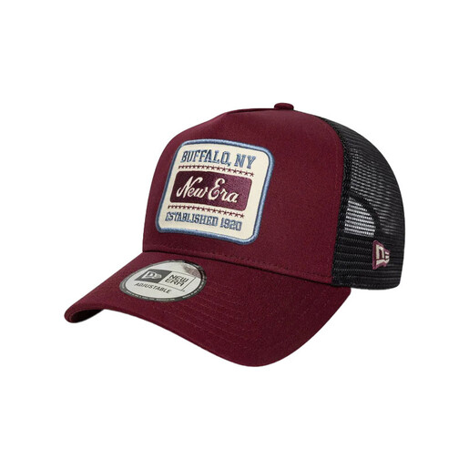 NEW ERA NEW ERA PATCH TRUCKER granate