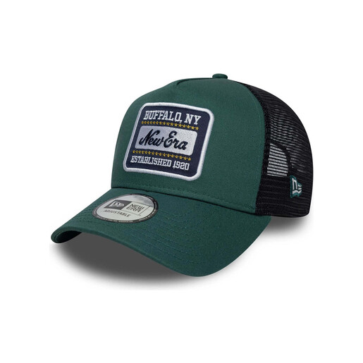 NEW ERA NEW ERA PATCH TRUCKER verde