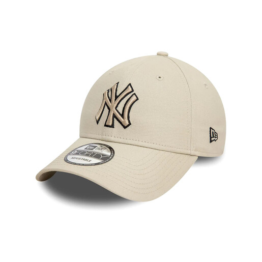NEW ERA TEAM OUTLINE 9FORTY NEYYAN blanco