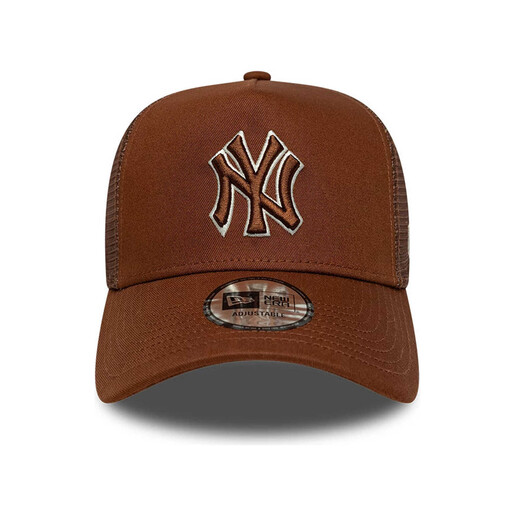 NEW ERA OUTLINE EF TRUCKER NEYYAN marron